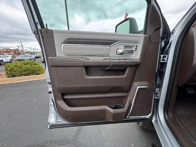 2026 Ram 3500 Laramie Mega Cab 4x4 6'4" Box