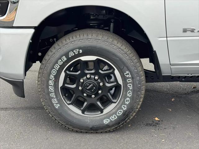 2026 Ram 3500 Laramie Mega Cab 4x4 6'4" Box