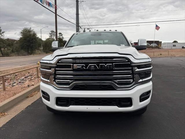 2026 Ram 3500 Laramie Mega Cab 4x4 6'4" Box