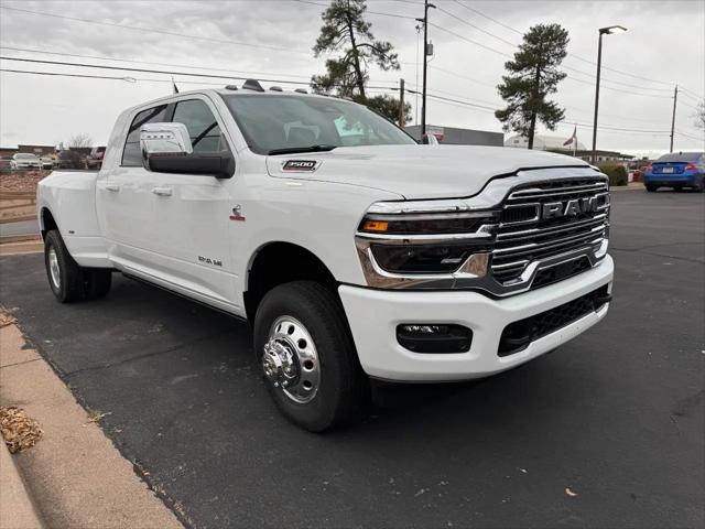 2026 Ram 3500 Laramie Mega Cab 4x4 6'4" Box