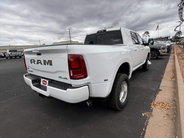 2026 Ram 3500 Laramie Mega Cab 4x4 6'4" Box
