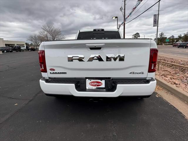 2026 Ram 3500 Laramie Mega Cab 4x4 6'4" Box