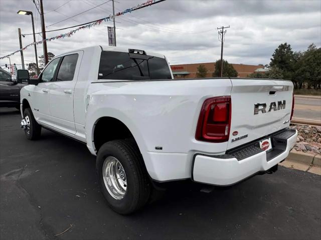 2026 Ram 3500 Laramie Mega Cab 4x4 6'4" Box