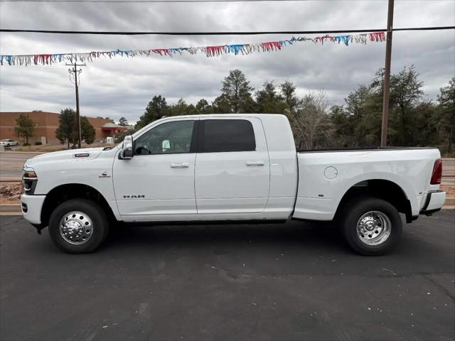 2026 Ram 3500 Laramie Mega Cab 4x4 6'4" Box