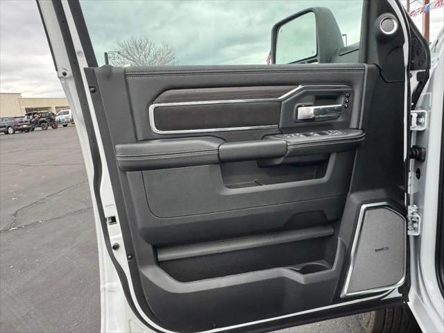 2026 Ram 3500 Laramie Mega Cab 4x4 6'4" Box