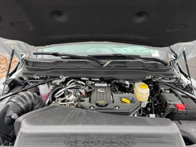 2026 Ram 3500 Laramie Mega Cab 4x4 6'4" Box