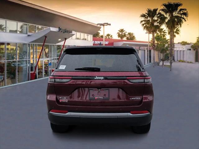 2026 Jeep Grand Cherokee Limited