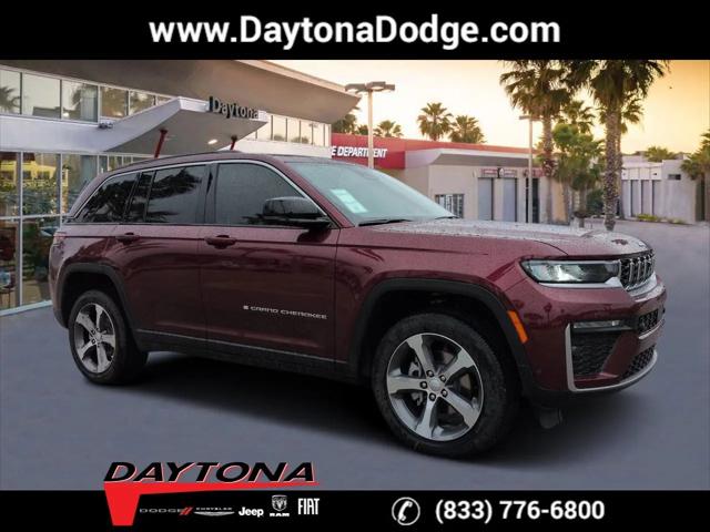 2026 Jeep Grand Cherokee Limited 4x4 for sale in Daytona Beach, FL