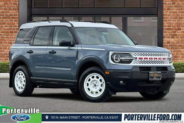 2025 Ford Bronco Sport Heritage for sale in Porterville, CA