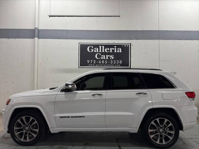 2018 Jeep Grand Cherokee Overland 4x2 for sale in Dallas, TX
