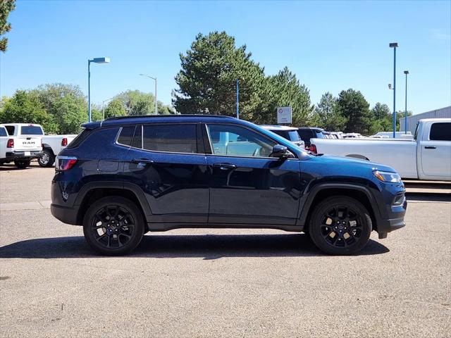 2026 Jeep Compass Latitude Altitude