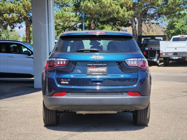 2026 Jeep Compass Latitude Altitude