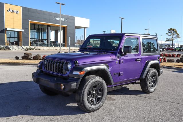 2026 Jeep Wrangler 2-Door Sport 4x4 for sale in Broken Arrow, OK