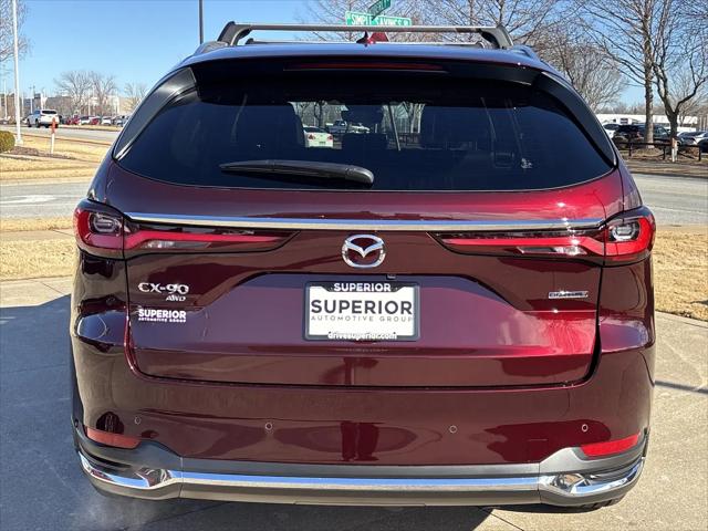 2026 Mazda X-90 3.3 Turbo Premium Plus