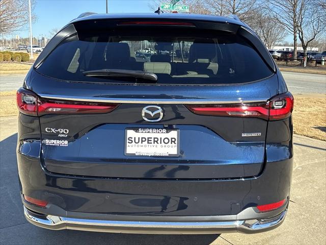 2026 Mazda X-90 3.3 Turbo Premium Plus