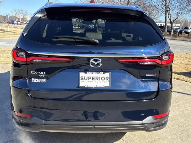 2026 Mazda X-90 3.3 Turbo Preferred