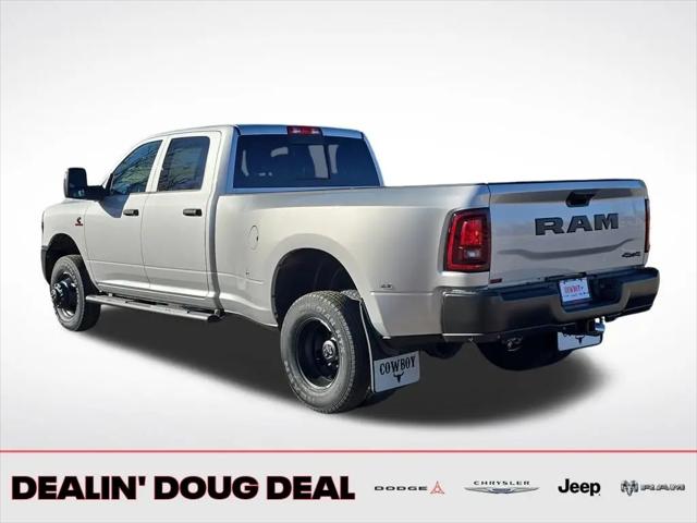 2026 Ram 3500 Tradesman Crew Cab 4x4 8' Box