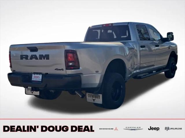 2026 Ram 3500 Tradesman Crew Cab 4x4 8' Box