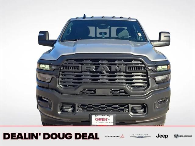 2026 Ram 3500 Tradesman Crew Cab 4x4 8' Box
