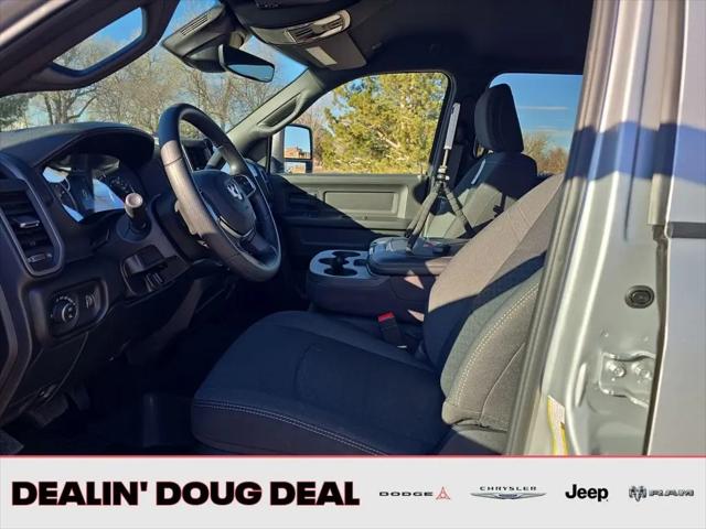 2026 Ram 3500 Tradesman Crew Cab 4x4 8' Box