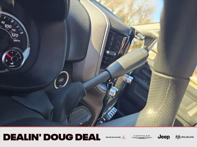 2026 Ram 3500 Tradesman Crew Cab 4x4 8' Box