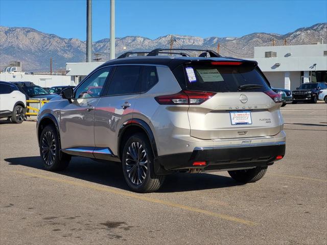 2026 Nissan Rogue Platinum