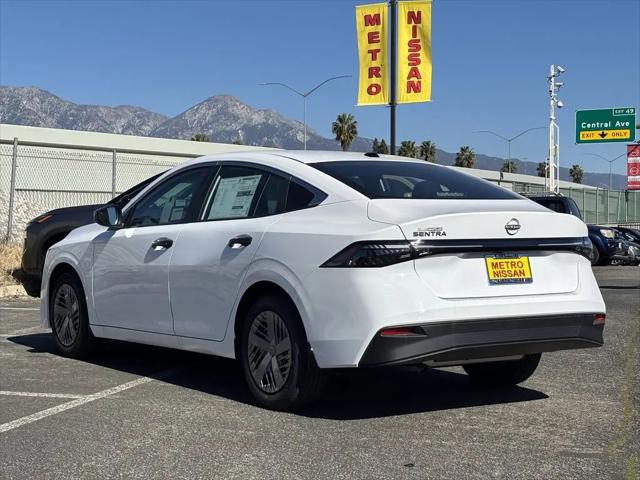 2026 Nissan Sentra S
