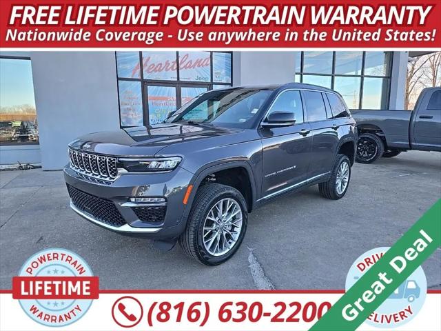 2025 Jeep Grand Cherokee Summit 4x4 for sale in Excelsior Springs, MO