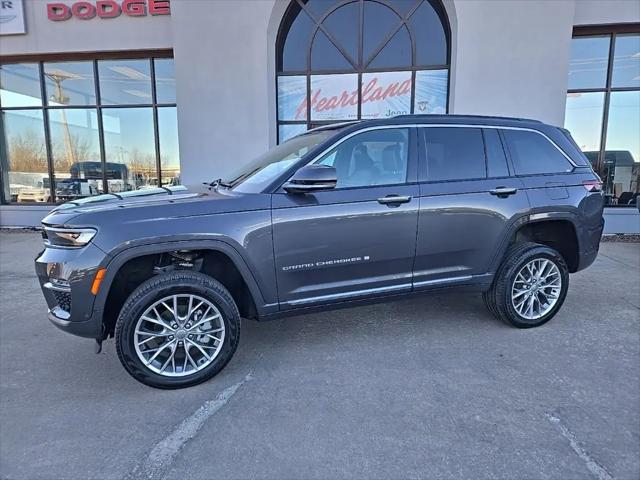 2025 Jeep Grand Cherokee Summit 4x4