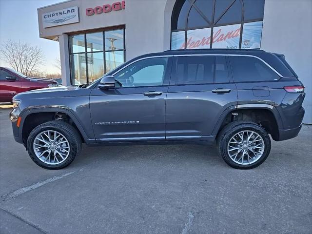 2025 Jeep Grand Cherokee Summit 4x4