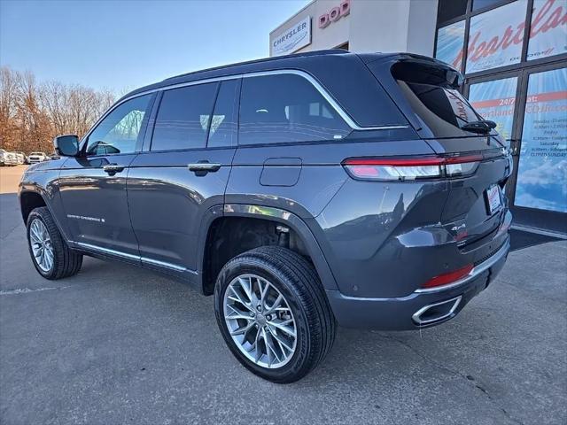 2025 Jeep Grand Cherokee Summit 4x4