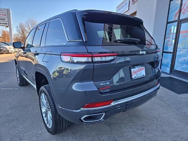 2025 Jeep Grand Cherokee Summit 4x4