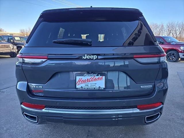 2025 Jeep Grand Cherokee Summit 4x4