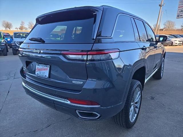 2025 Jeep Grand Cherokee Summit 4x4