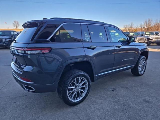2025 Jeep Grand Cherokee Summit 4x4