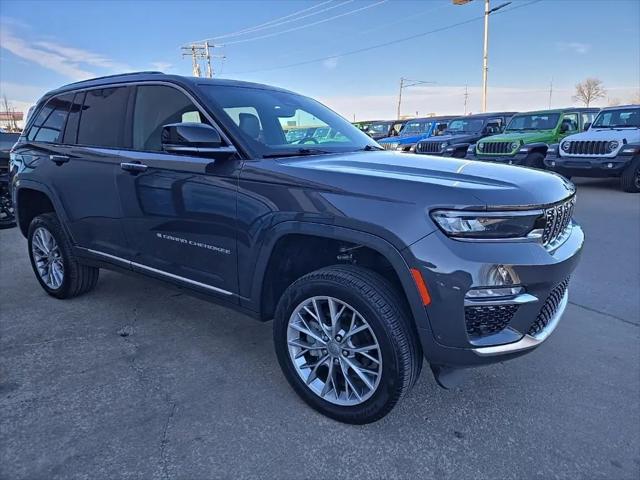 2025 Jeep Grand Cherokee Summit 4x4