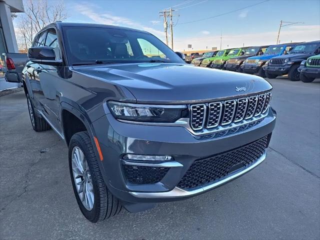 2025 Jeep Grand Cherokee Summit 4x4