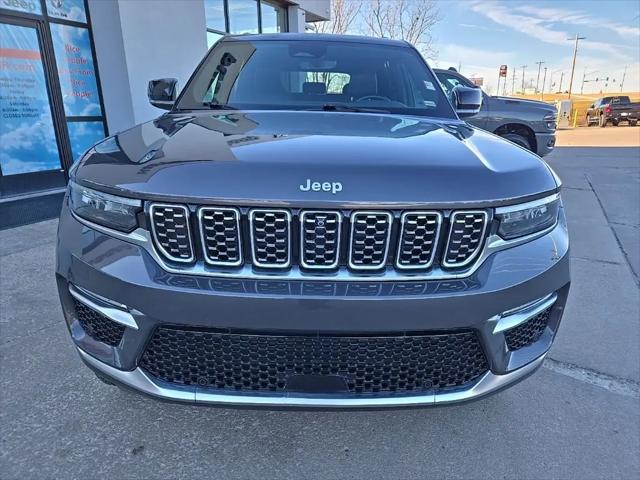 2025 Jeep Grand Cherokee Summit 4x4