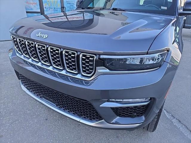 2025 Jeep Grand Cherokee Summit 4x4