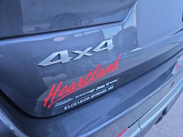 2025 Jeep Grand Cherokee Summit 4x4
