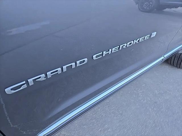 2025 Jeep Grand Cherokee Summit 4x4