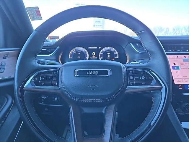 2025 Jeep Grand Cherokee Summit 4x4