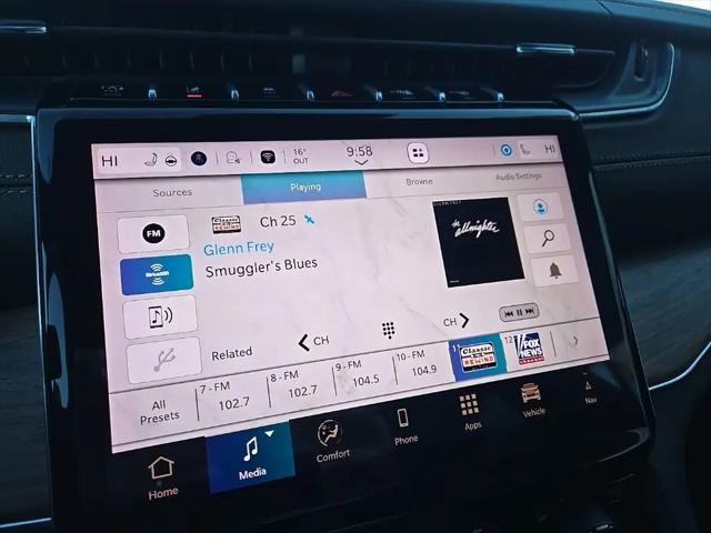 2025 Jeep Grand Cherokee Summit 4x4