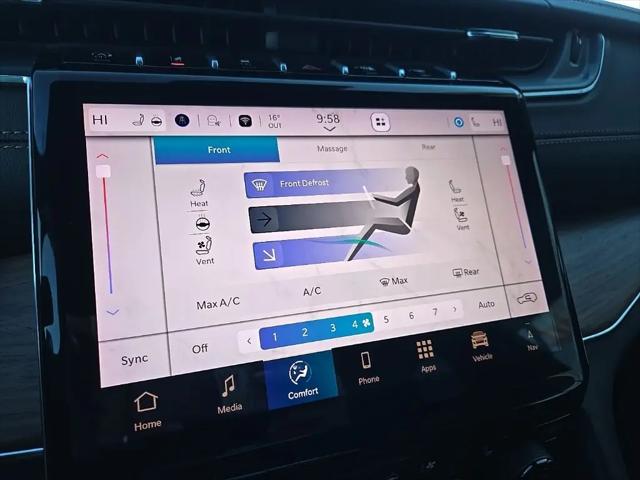 2025 Jeep Grand Cherokee Summit 4x4