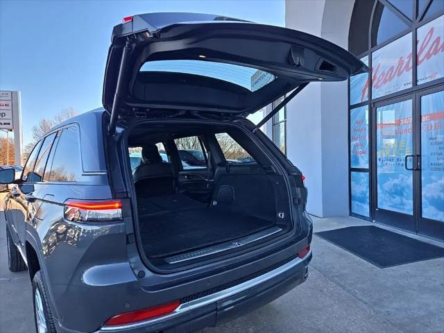 2025 Jeep Grand Cherokee Summit 4x4