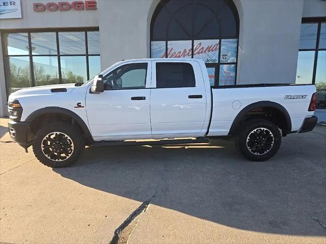 2026 Ram 2500 Warlock Crew Cab 4x4 6'4" Box