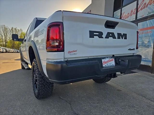 2026 Ram 2500 Warlock Crew Cab 4x4 6'4" Box