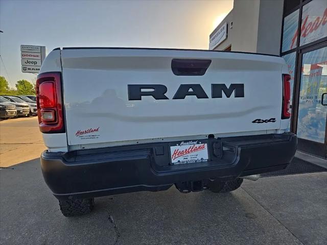 2026 Ram 2500 Warlock Crew Cab 4x4 6'4" Box
