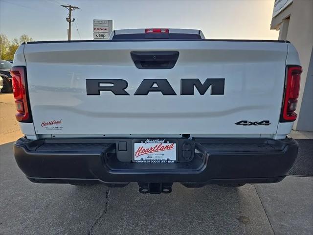 2026 Ram 2500 Warlock Crew Cab 4x4 6'4" Box