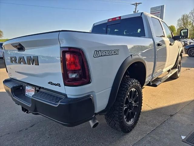 2026 Ram 2500 Warlock Crew Cab 4x4 6'4" Box